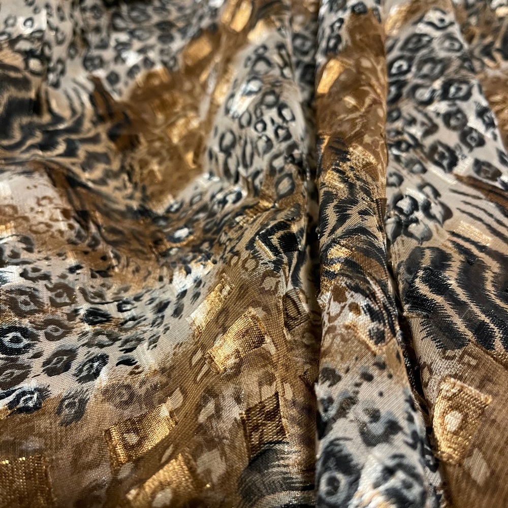 Chiffon fabric. 2 pcs.